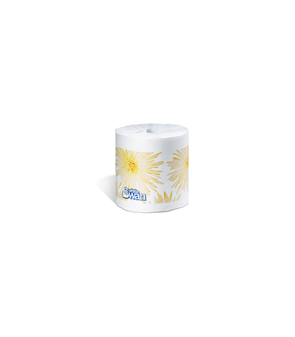 Kruger White Swan® Bathroom Tissue, 1-Ply, 48 Rolls/Case, 1000 Sheets/Roll, Made In Canada , Price/48/Cs - 5113 -  - [unit price