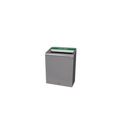 Rubbermaid FG1961683 SOP: Configure Container - Organic Waste 45G - Grey, Price Per EA - FG1961683 -  - [unit price]