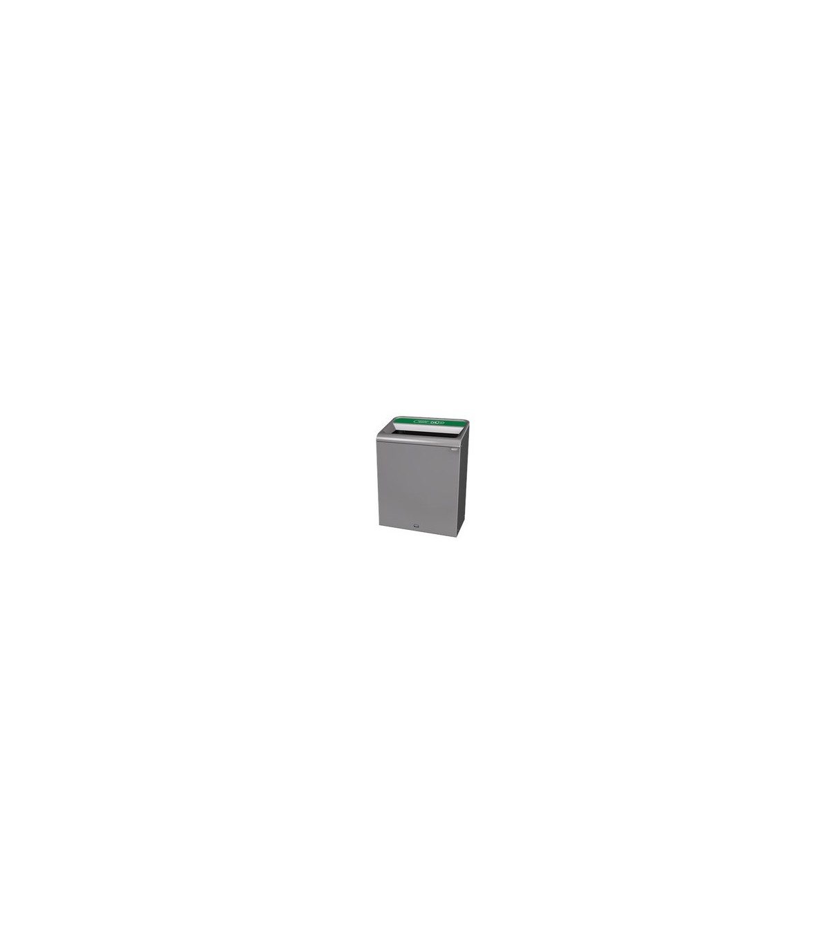 Rubbermaid FG1961683 SOP: Configure Container - Organic Waste 45G - Grey, Price Per EA - FG1961683 -  - [unit price]