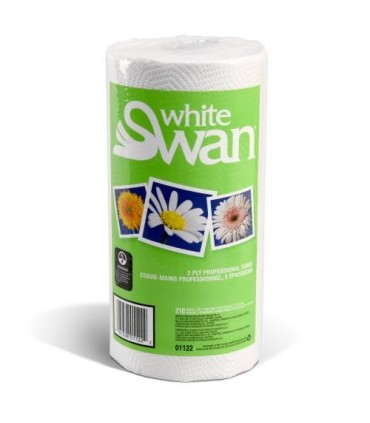 Kruger White Swan® Professional Towel, 210 Sheets, 12 Pack/Case, Made In Canada , Price/1/Cs/12 - 1122 -  - [unit price]