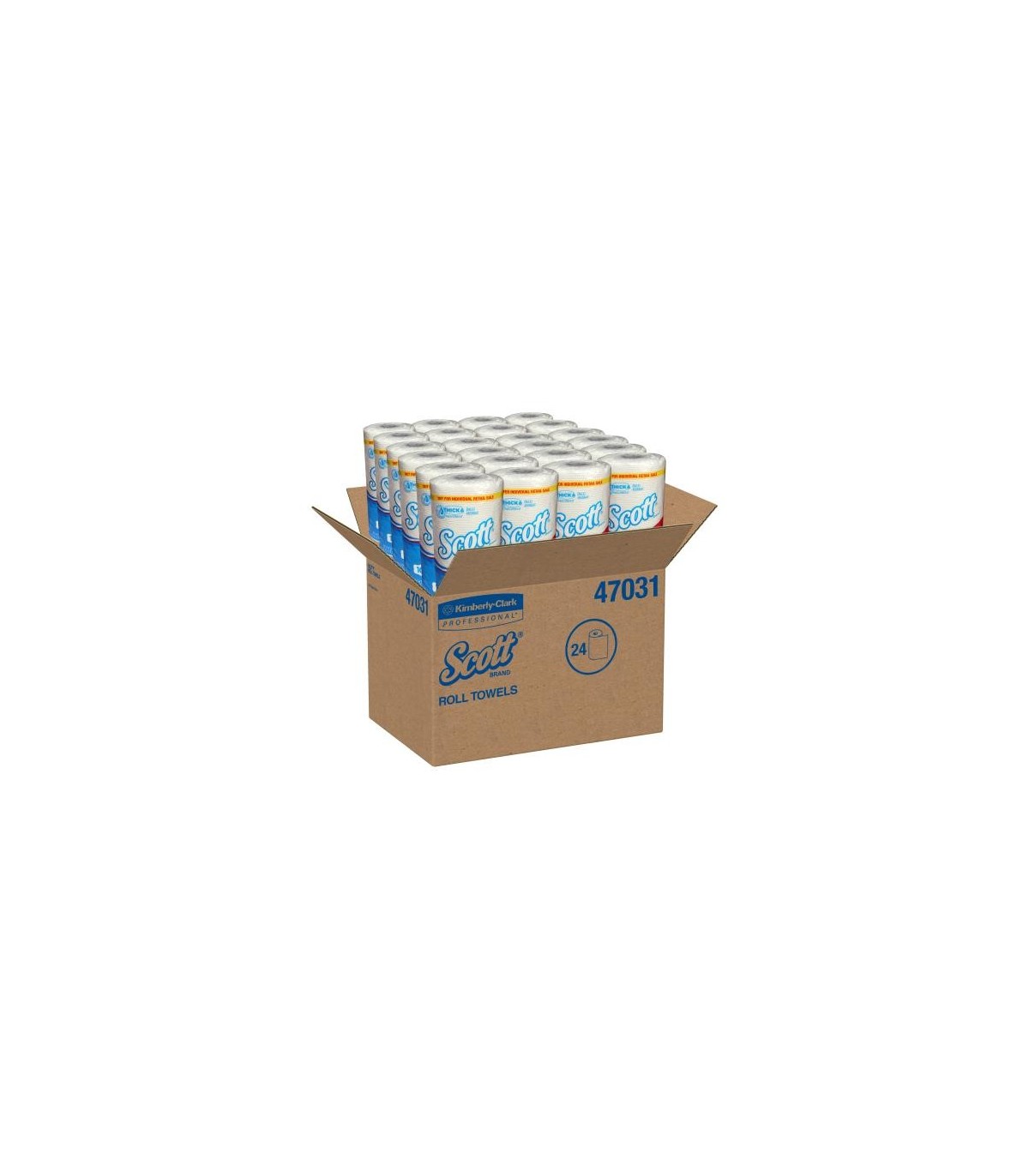 Scott 47031 Paper Towel  24/Cs, Price/Cs - 47031 -  - [unit price]