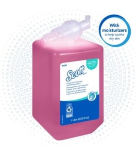 Scott 91552 Foam Handsoap, Citrus, 1000Ml, 6/Case 6/1000-Ml, Price/Cs - 91552 -  - [unit price]