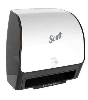 Scott 47261 Control Electronic Slimroll Dispensing System (47261), White, Pink Core 1/Ea, Price/Ea - 47261 -  - [unit price]