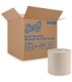 Scott 54038 54038Essential 100% Rcycld Roll Towel 700-Sht/Rl 6/Cs, Price/Cs