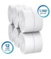 Scott 7006 07006Jrt Jr Bath Tissue Coreless 2-Ply 12/1150', Price/Cs