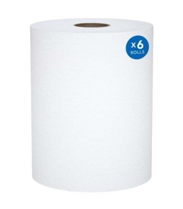Scott 56158 Hard Roll Ppr Towels 1.5In Core White 6/Cs, Price/Cs - 56158 -  - [unit price]