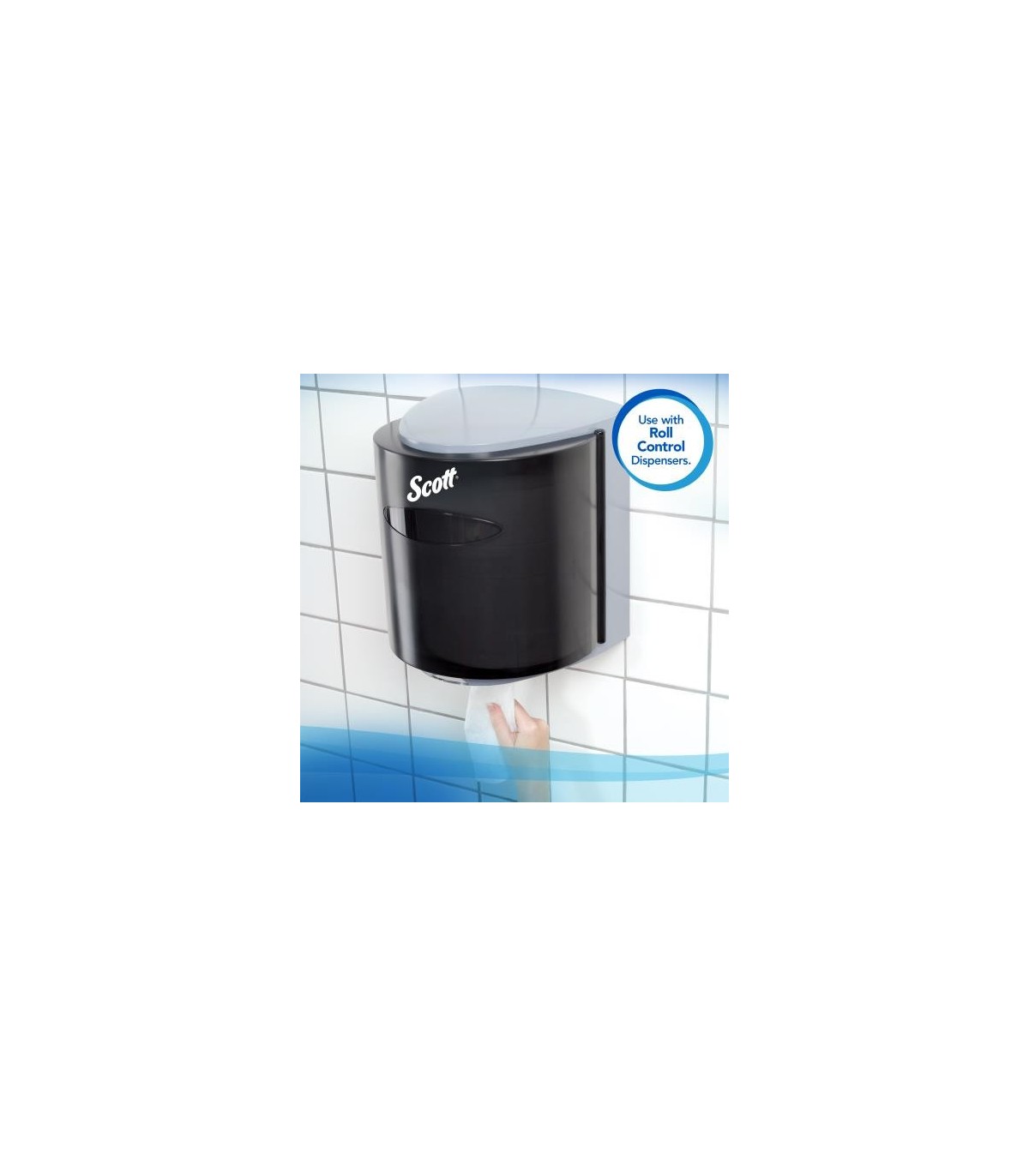 Scott 1032 Kcc01032 Centerpull Paper Hand Towels Roll Control 2 Ply White 1/Cs/6, Price/Cs - 1032 -  - [unit price]