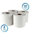 Scott 1010 Center Pull Towels, Absorbency Pockets, 2Ply, 8" X 15", 500 Sheets/Roll, 4 Roll/Container 4/500, Price/Cs