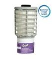 Scott 12370 Essential Air Freshener Refill (12370), Summer Fresh, Automatic / Continuous Release, 6 Refills / Case 6/Cs, Price/C