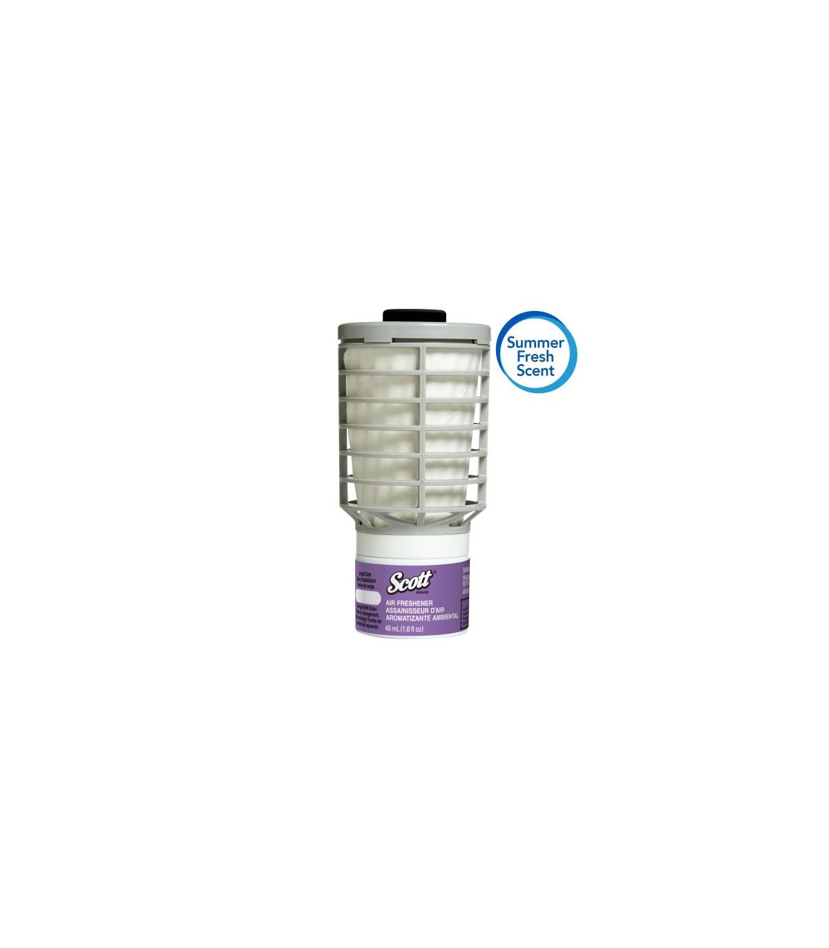 Scott 12370 Essential Air Freshener Refill (12370), Summer Fresh, Automatic / Continuous Release, 6 Refills / Case 6/Cs, Price/C