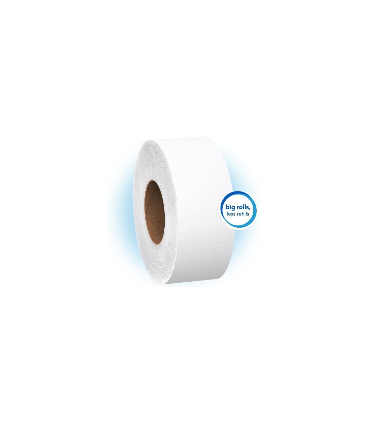 Scott 3148 Essential Jumbo Roll Jr. Commercial Toilet Paper (03148), 2-Ply, White, 4 Rolls, 1000' / Roll 4/Cs, Price/Cs - 3148 -