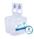 Scott 91590 Pro Moisturizing Foam Hand Sanitizer, E-3 Rated (91590), Clear, Fresh Scent, 1.2 L, 2 Units / Case 2/1.2-L, Price/Cs
