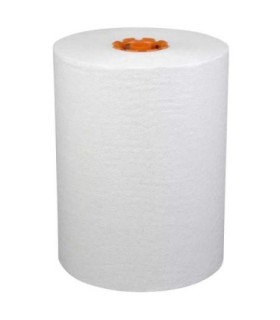 Scott 47035 47035  580' White 1.75" Orange Core Slimroll Towel (6/Cs) 6/580, Price/Cs - 47035 -  - [unit price]