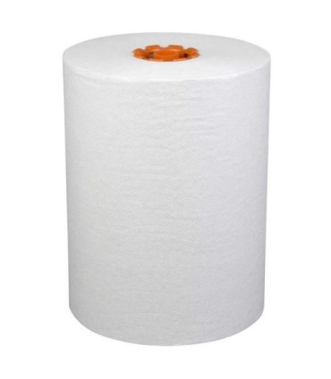 Scott 47035 47035  580' White 1.75" Orange Core Slimroll Towel (6/Cs) 6/580, Price/Cs - 47035 -  - [unit price]
