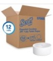 Scott 20075339 Scott® Essential Coreless Jumbo Toilet Paper, White, 1 Ply, 2300' Roll, 12 Rolls/Case 12/Cs, Price/Cs