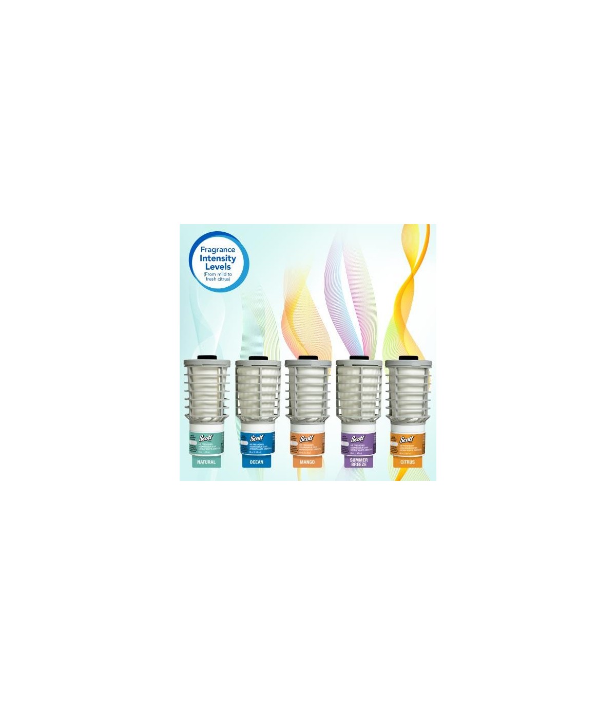 Scott 91072 91072 Kimcare Continuous Air 6/Cs, Price/Cs - 91072 -  - [unit price]