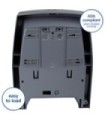 Scott 9990 09990 Insight Sanitouch Roll Towel Dispenser Smoke 1/Ea, Price/Ea