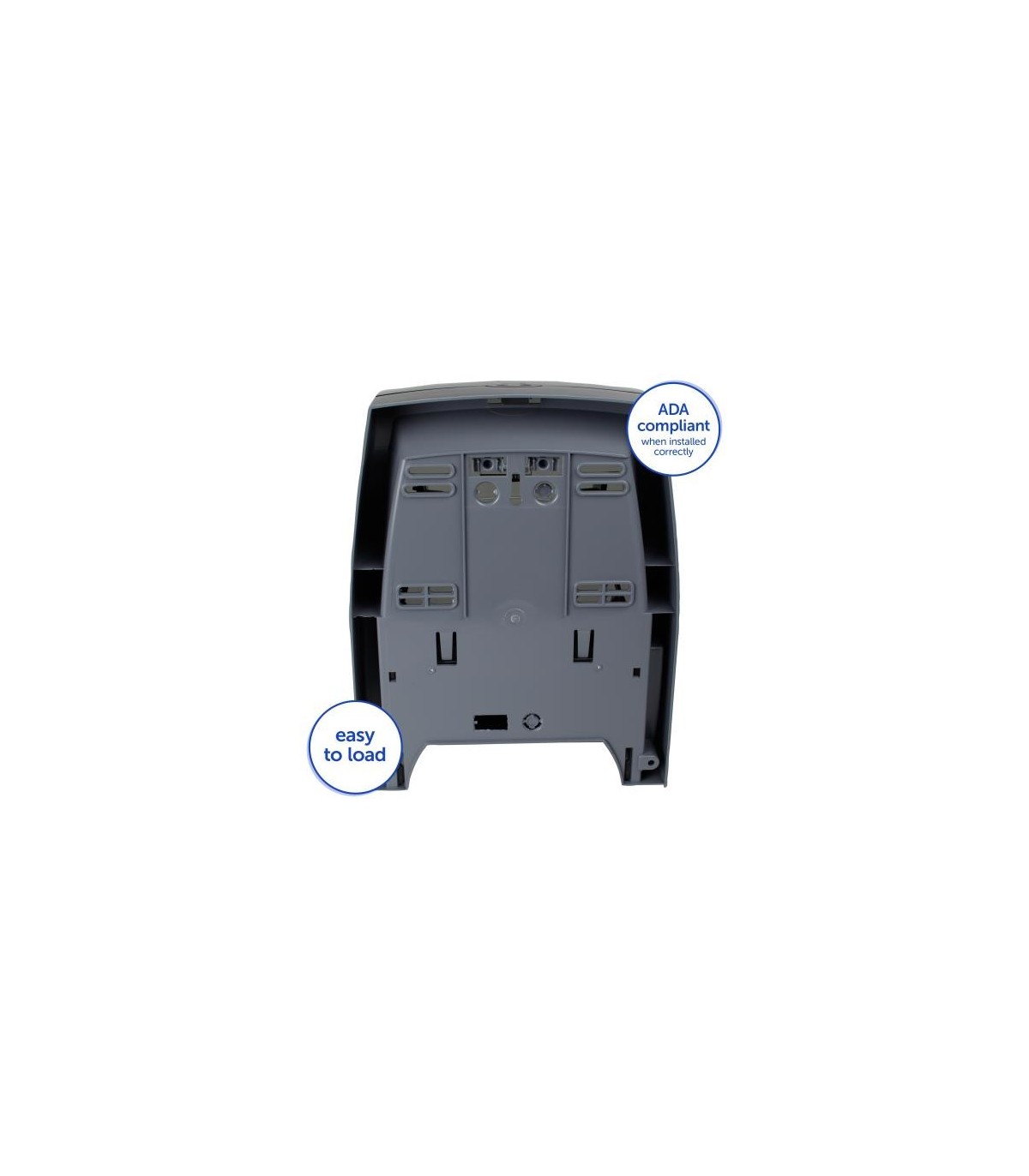 Scott 9990 09990 Insight Sanitouch Roll Towel Dispenser Smoke 1/Ea, Price/Ea - 9990 -  - [unit price]