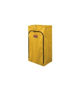 Rubbermaid FG1966719 Janitor Cart - Vinyl Bag -24G Traditional-Yellow[6183], Price Per EA - FG1966719 -  - [unit price]