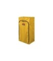 Rubbermaid FG1966719 Janitor Cart - Vinyl Bag -24G Traditional-Yellow[6183], Price Per EA