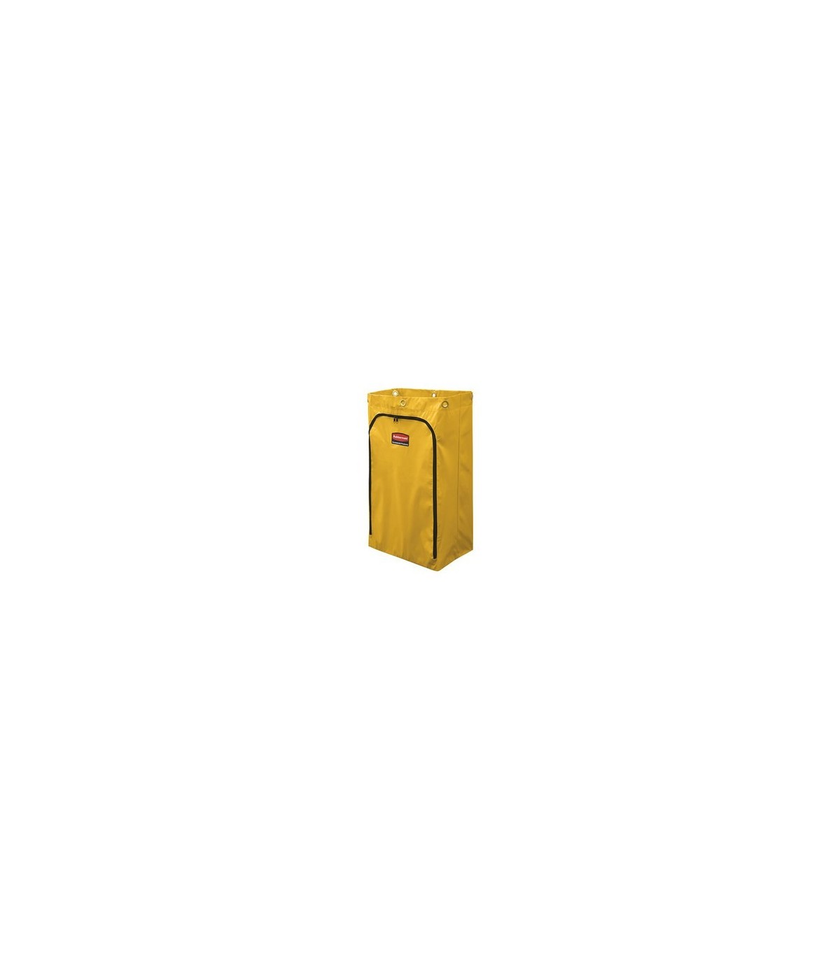 Rubbermaid FG1966719 Janitor Cart - Vinyl Bag -24G Traditional-Yellow[6183], Price Per EA - FG1966719 -  - [unit price]