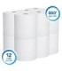 Scott 1040 Scott® Essential Universal Hard Roll Towel, 1-Ply, White, 800', 12 Rolls/Case 12/Cs, Price/Cs - 1040 -  - [unit price