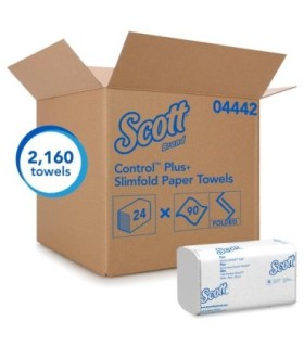 Scott 4442 04442 Kleenex Slimfold Towels White (24X90) 24/90, Price/Cs - 4442 -  - [unit price]