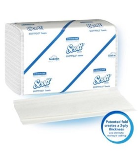 Scott 1960 01960  Scottfold M Towel (25X175) 25/175, Price/Cs - 1960 -  - [unit price]