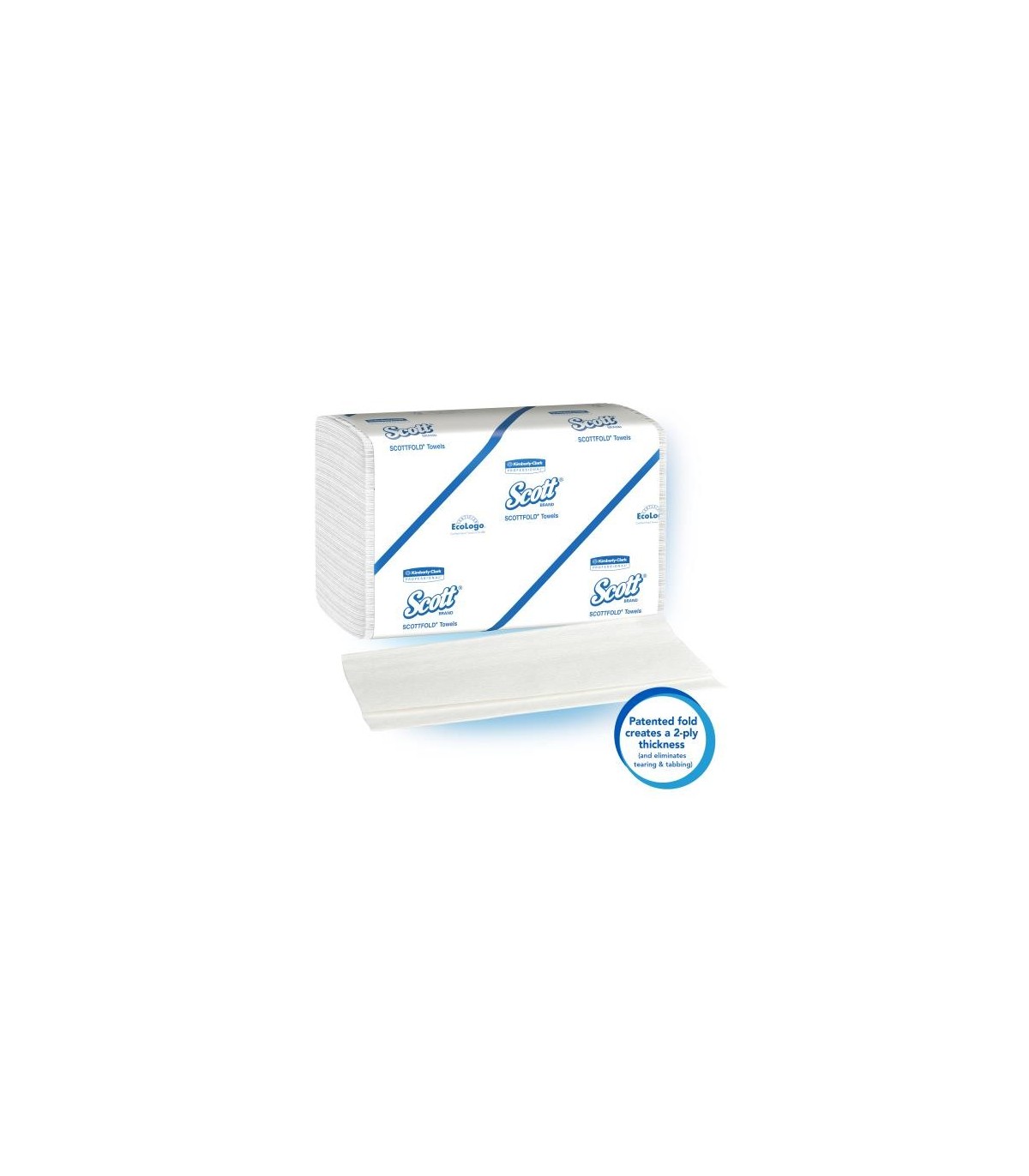 Scott 1960 01960  Scottfold M Towel (25X175) 25/175, Price/Cs - 1960 -  - [unit price]