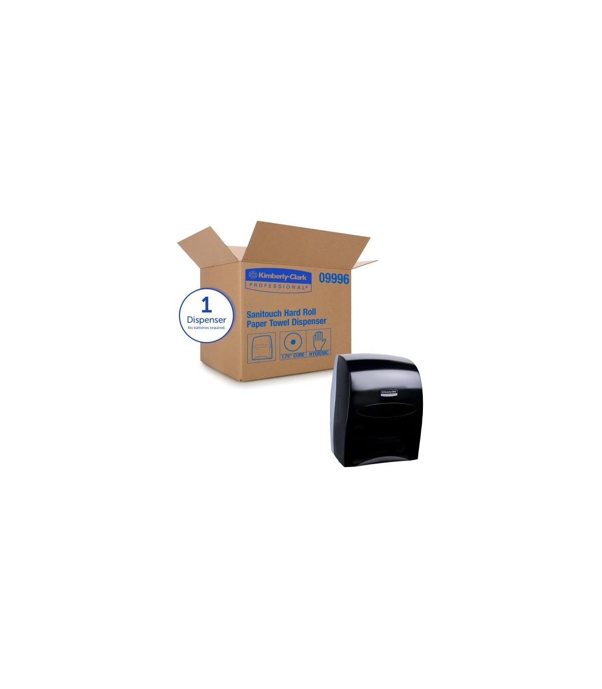 Scott 9996 09996 Smoke Paper Towel Cabinet (Dispensers) 1/Ea, Price/Ea - 9996 -  - [unit price]