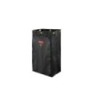 Rubbermaid FG1966720 Janitor Cart -24G Vinyl Bag Traditional-Black[1861442], Price Per EA