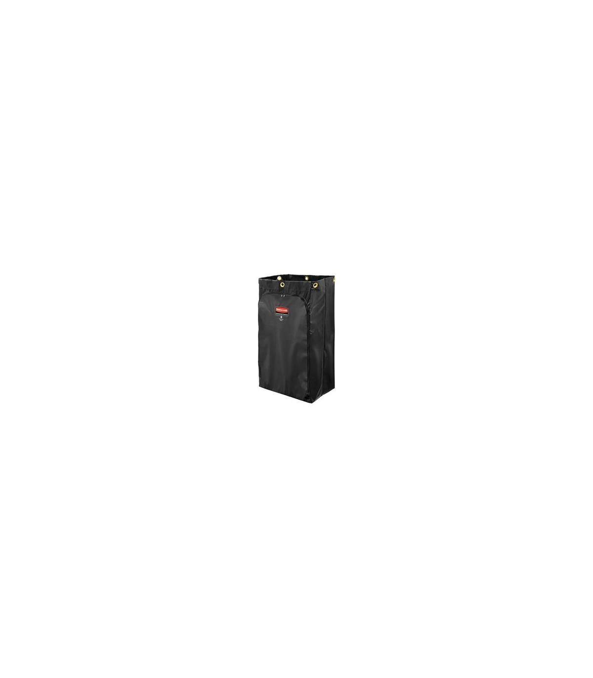 Rubbermaid FG1966720 Janitor Cart -24G Vinyl Bag Traditional-Black[1861442], Price Per EA - FG1966720 -  - [unit price]
