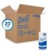 Scott 20086268 Scott® Perforated Kitchen Roll Towels, White, 1 Ply, 128 Sheets/Roll, 20 Rolls/Case 1/Cs/20, Price/Cs - 20086268 