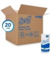 Scott 20086268 Scott® Perforated Kitchen Roll Towels, White, 1 Ply, 128 Sheets/Roll, 20 Rolls/Case 1/Cs/20, Price/Cs