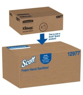 Scott 12977 Kleenex® Alcohol Free* Foam Hand Sanitizer 6/1000Ml, Price/Cs - 12977 -  - [unit price]