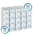 Scott 48040 48040 2Ply Toilet/Tissue (40X550) 40/Cs, Price/Cs