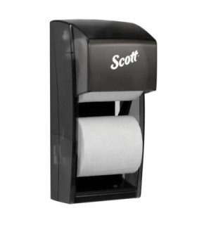 Scott 13217 Scott® Essential Standard Roll Toilet Paper, 2-Ply, 100% Recycled Fiber, White, 80 Rolls/Case 80/Cs, Price/Cs - 1321