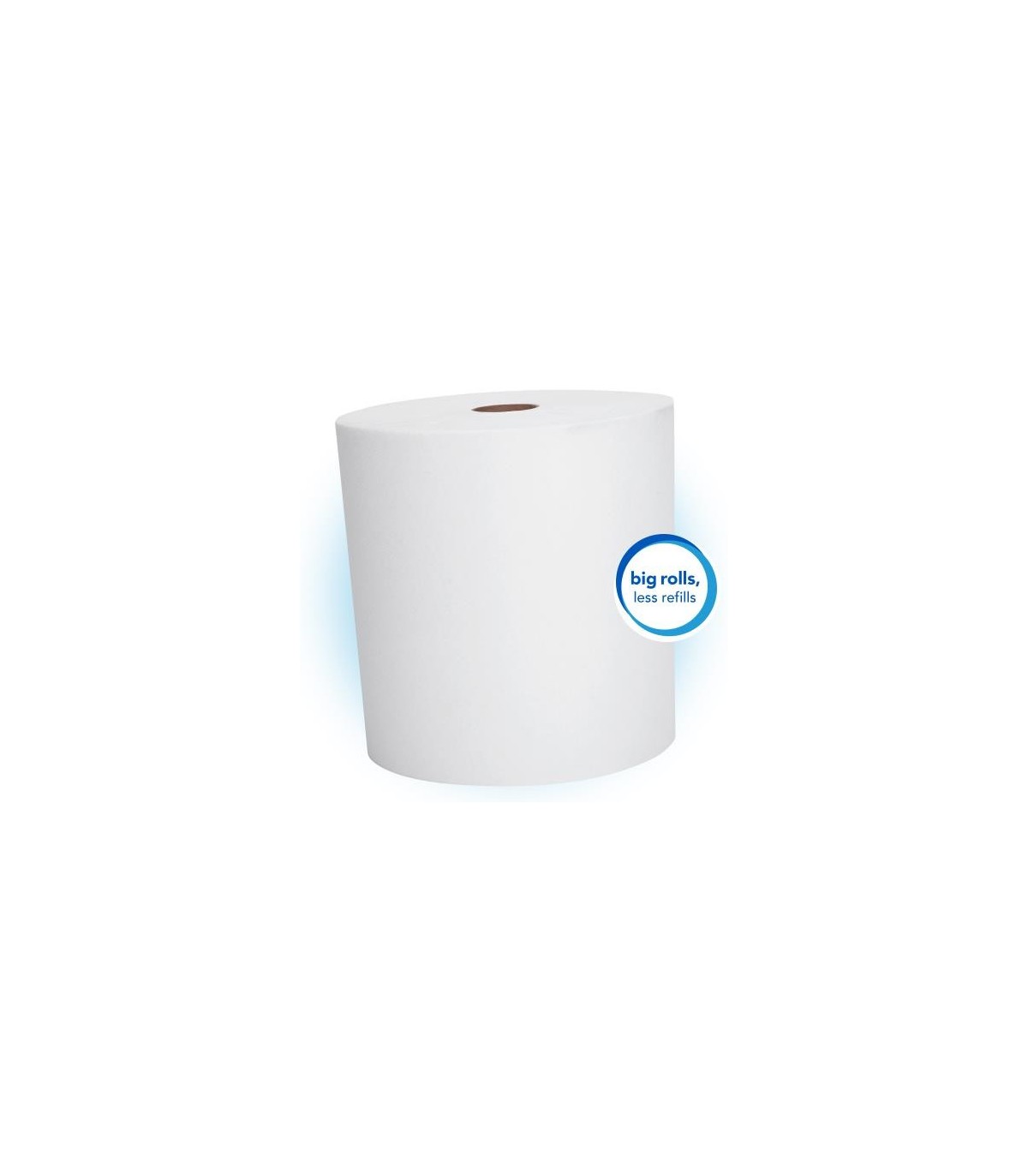 Scott 1005 01005 8" 1000' White Roll Towel (6/Cs) 6/Cs, Price/Cs - 1005 -  - [unit price]