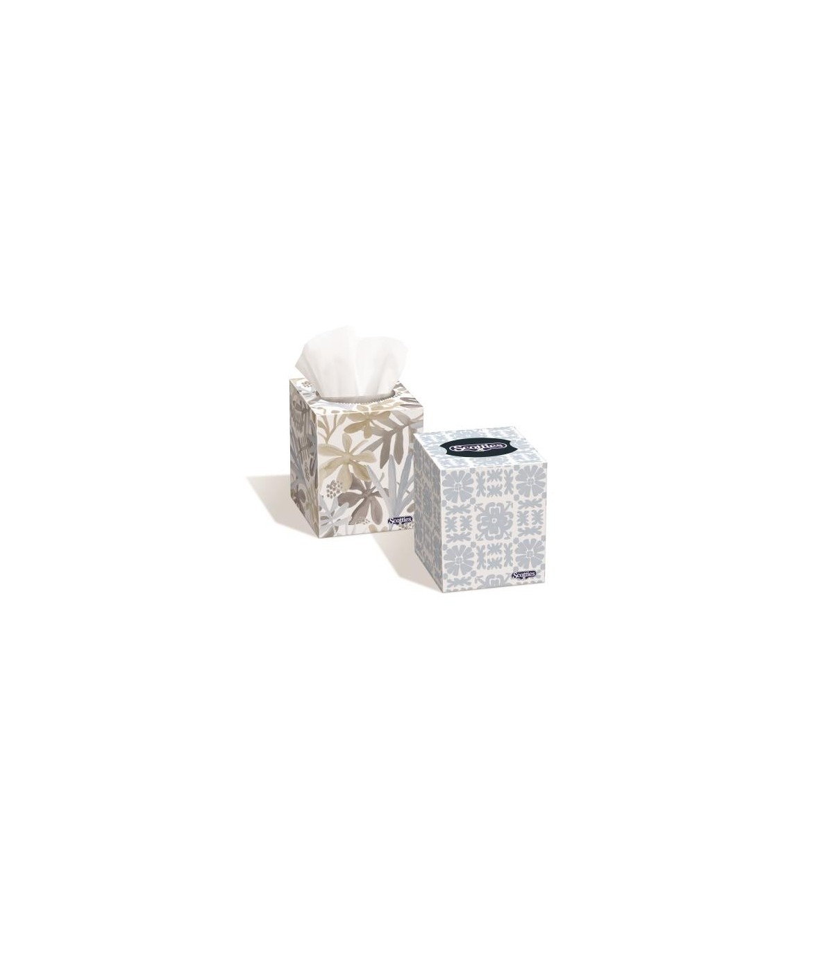 Scott 8907 Kruger Scotties® 2-Ply Cube Facial Tissue, White, 8" X 8.6" 36/Cs, Price/Cs - 8907 -  - [unit price]