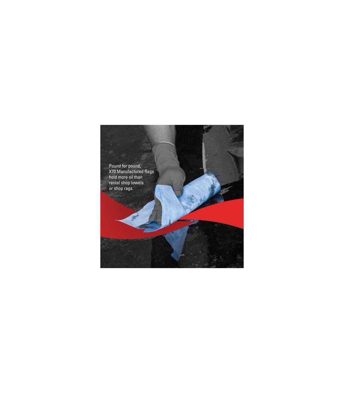 Scott 5927 05927 X70 Wypall Foodservice Towel 1/4-Fold Blue Scotttwl 300/Cs, Price/Cs - 5927 -  - [unit price]