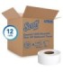 Scott 67805 Scott® Essential Jumbo Roll Toilet Paper 100% Recycled Fiber, 2-Ply, White, 1000', 12 Rolls/Case 12/1000', Price/Cs 
