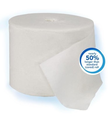 Scott 4007 04007 Coreless 2Ply Toilet Tissue (36X1000) 1/Cs/36, Price/Cs - 4007 -  - [unit price]