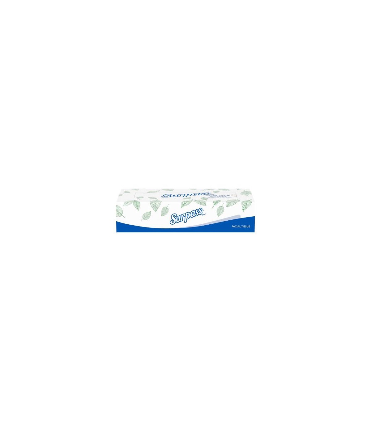 Scott 21390 Surpass® Facial Tissue, 2 Ply, 125 Ct 60/125, Price/ - 21390 -  - [unit price]