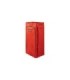 Rubbermaid FG1966882 Janitor Cart - Vinyl Bag - 34G HCap -Red[9T93/9T93-01], Price Per EA - FG1966882 -  - [unit price]