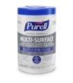 Purell 9345-06-Can00 Purell Wipes Disinfecting 110-Ct 6/Cs, Price/Cs