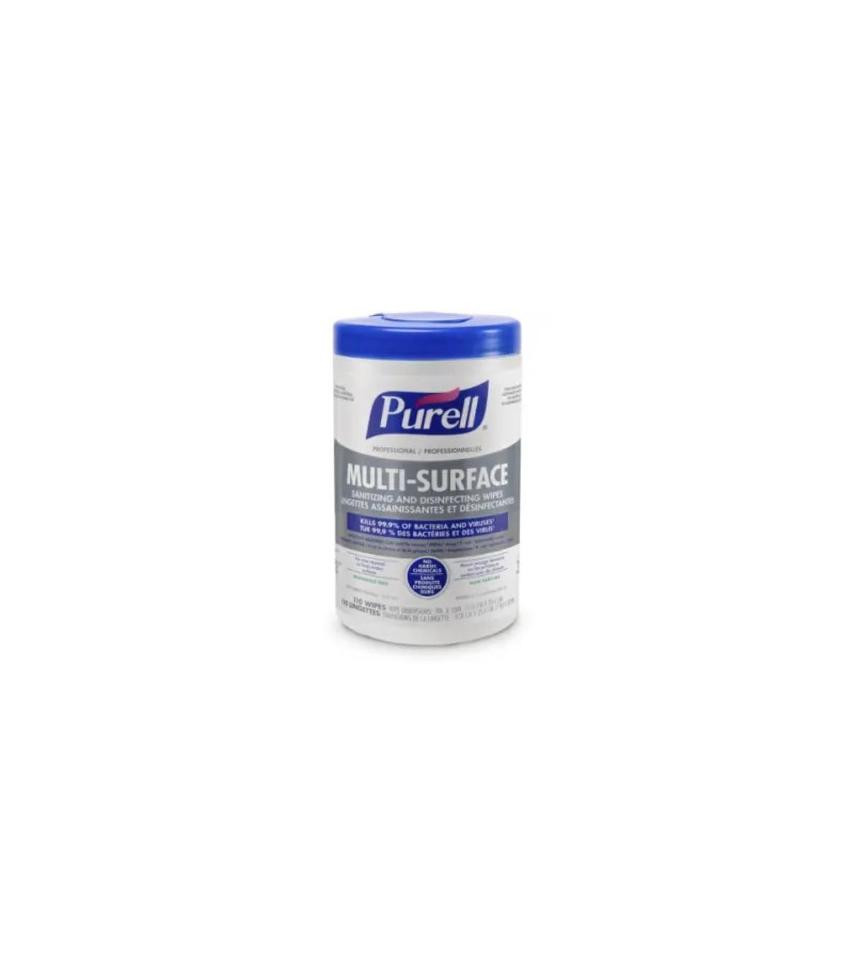 Purell 9345-06-Can00 Purell Wipes Disinfecting 110-Ct 6/Cs, Price/Cs - 9345-06-CAN00 -  - [unit price]