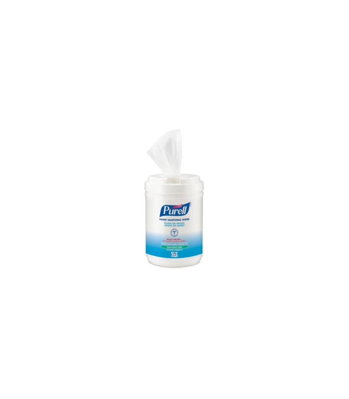Purell 9031-06-Can00 Purell Hand Sanitiz Wipes W/Alcohol 175-Ct 6/175, Price/Cs - 9031-06 CAN00 -  - [unit price]