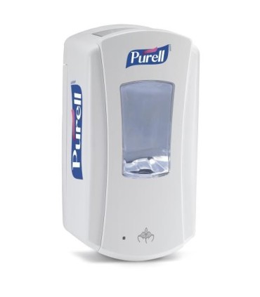 Purell 1920-04 Purell Ltx12 Dispenser 1200-Mil White/White 1/Ea, Price/Ea - 7397 -  - [unit price]