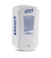 Purell 1920-04 Purell Ltx12 Dispenser 1200-Mil White/White 1/Ea, Price/Ea
