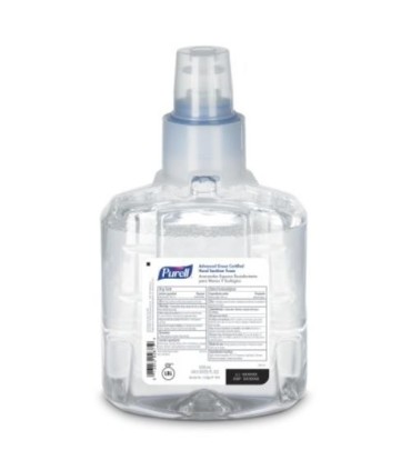 Purell 1904-02-Can00 Purell Advanced Green Certified Ltx 1200-Ml 2/1200-Ml, Price/Cs - 190402CAN00 -  - [unit price]
